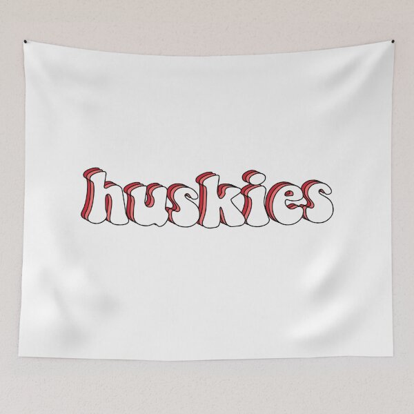 Item preview, Retro Northeastern Huskies designed and sold by celinamajig.
