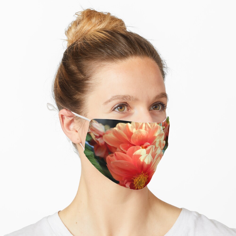 Dahlias Mask