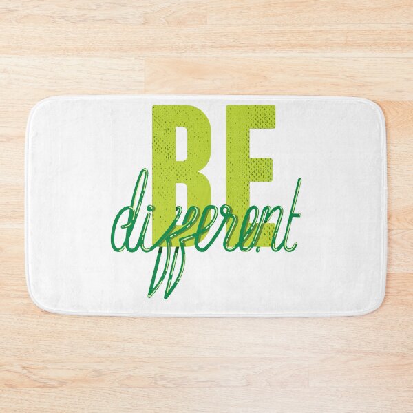 Item preview, Be Different (Green) designed and sold by Rae134.