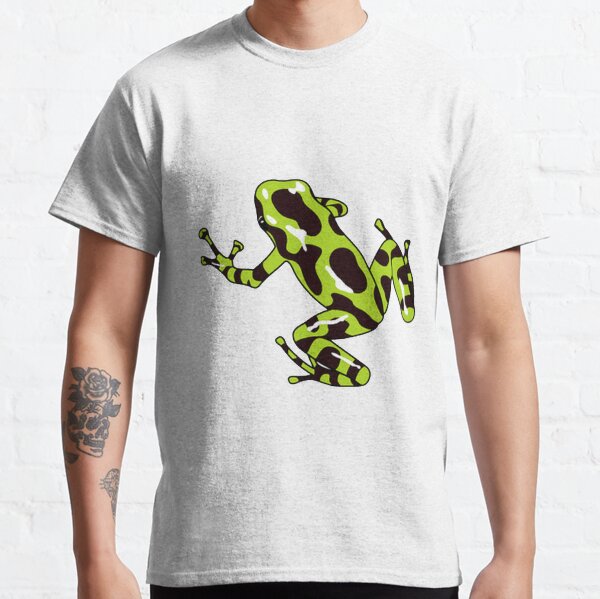 Green Poison Dart Frog Classic T-Shirt
