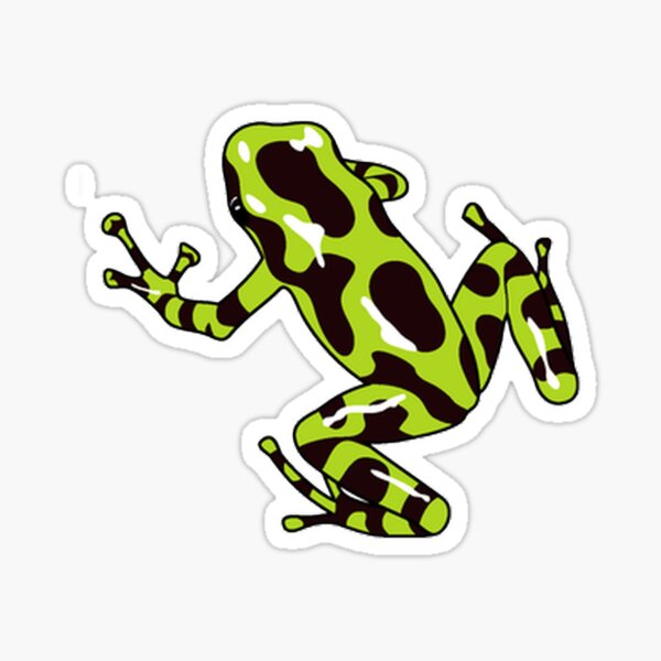 Item preview, Green Poison Dart Frog  designed and sold by OAKAdventures.