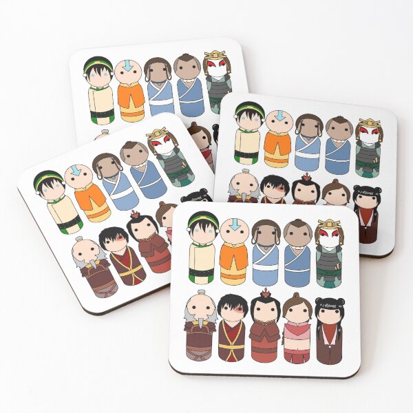 Item preview, Element Gang designed and sold by scrambledpegs.