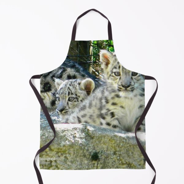Item preview, Snow Leopard Cubs designed and sold by jezebel521.