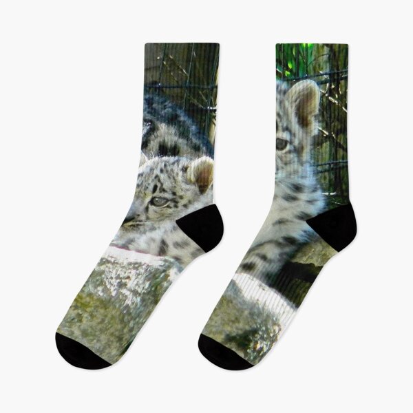 Item preview, Snow Leopard Cubs designed and sold by jezebel521.