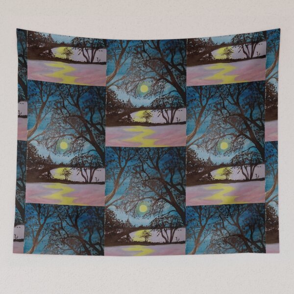 Item preview, Snow Moonglow designed and sold by ArtWorkOfDR.