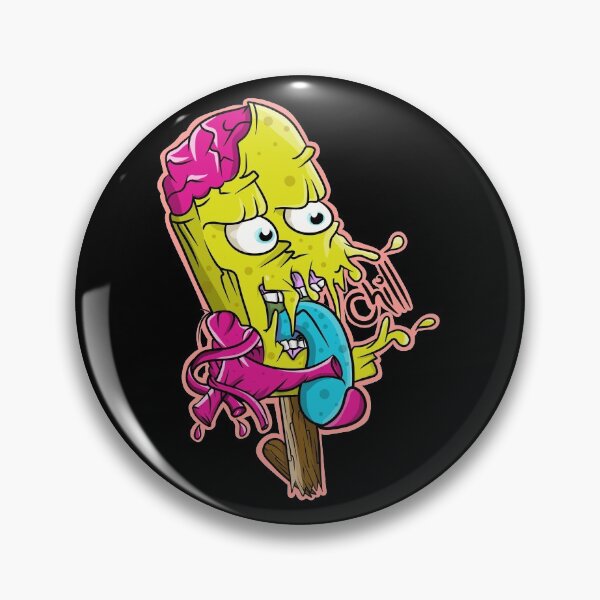Item preview, Yellow ice pop monster designed and sold by piedaydesigns.