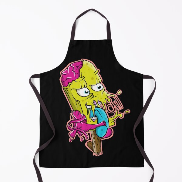 Item preview, Yellow ice pop monster designed and sold by piedaydesigns.