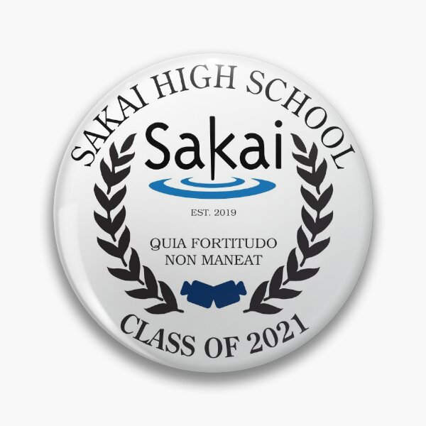 Item preview, Sakai High School - Class of 2021 designed and sold by brainthought.