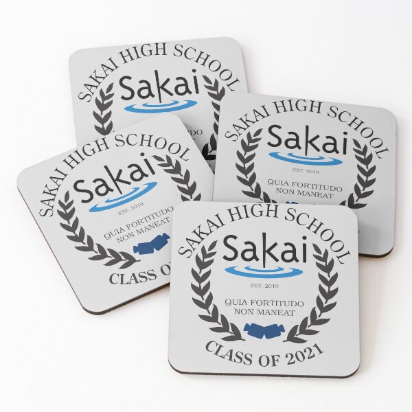 Item preview, Sakai High School - Class of 2021 designed and sold by brainthought.