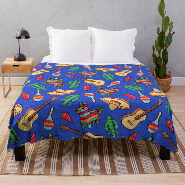 Item preview, Fiesta - Blue designed and sold by littlearrow.