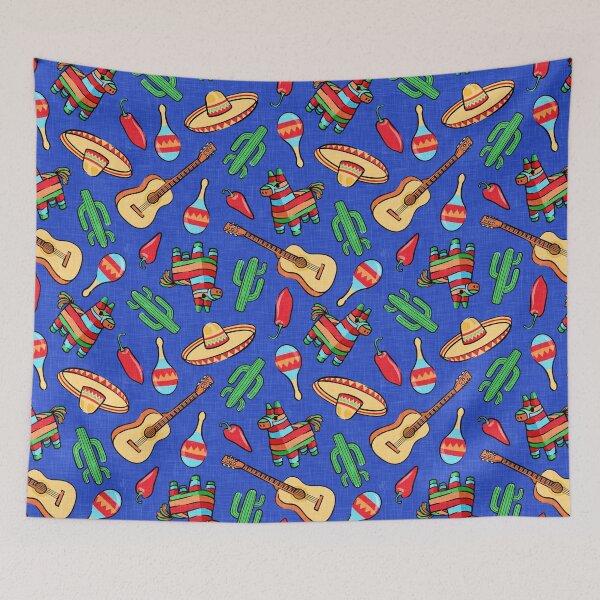 Item preview, Fiesta - Blue designed and sold by littlearrow.
