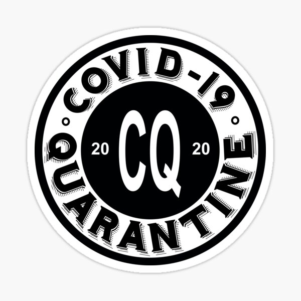 Covid-19 Quarantine Sticker