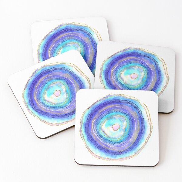 Item preview, Geode blue  designed and sold by Bhargavi  Balachandran.