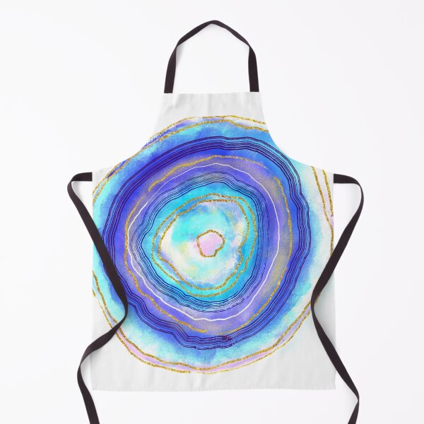 Item preview, Geode blue designed and sold by Bhargavi Balachandran.