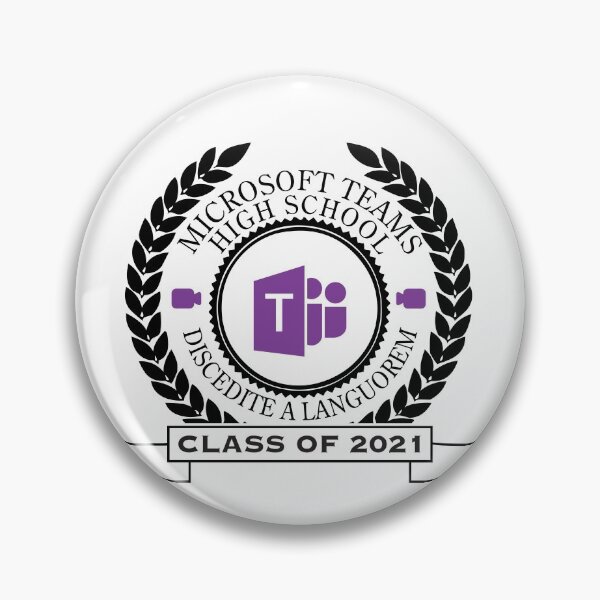 Item preview, Microsoft Teams High School - Class of 2021 designed and sold by brainthought.