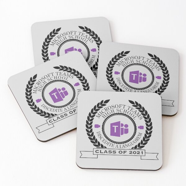 Item preview, Microsoft Teams High School - Class of 2021 designed and sold by brainthought.
