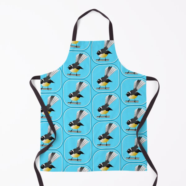 Item preview, Fantail New Zealand Bird designed and sold by piedaydesigns.