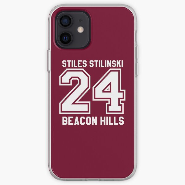 Stiles Stilinski # 24 Coque souple iPhone