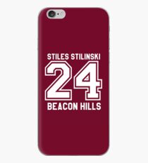 Stiles Stilinski #24 iPhone Case