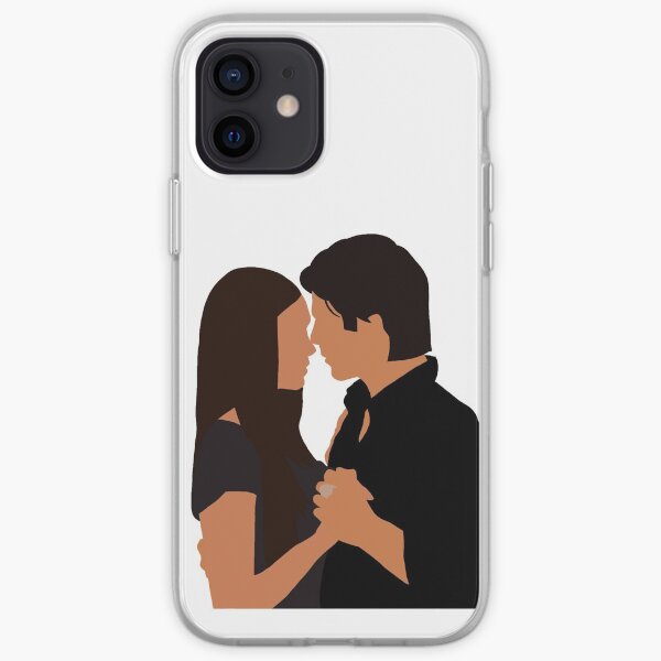 son personajes de la franquicia The Vampire Diaries. Funda blanda para iPhone