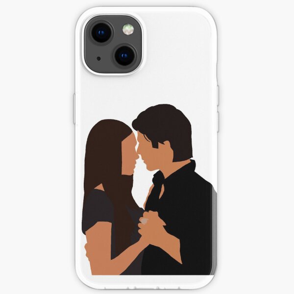 Sie sind Charakter im The Vampire Diaries-Franchise. iPhone Flexible Hülle