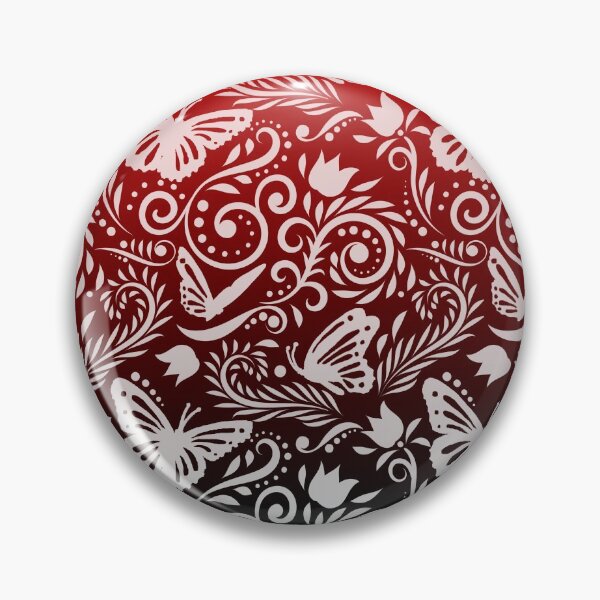 Item preview, Butterfly and Flower - Dracula's Blood (Dark Fantasy Collection) designed and sold by CreativityRoams.