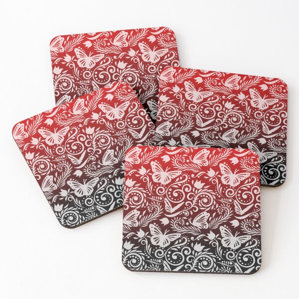 Item preview, Butterfly and Flower - Dracula's Blood (Dark Fantasy Collection) designed and sold by CreativityRoams.