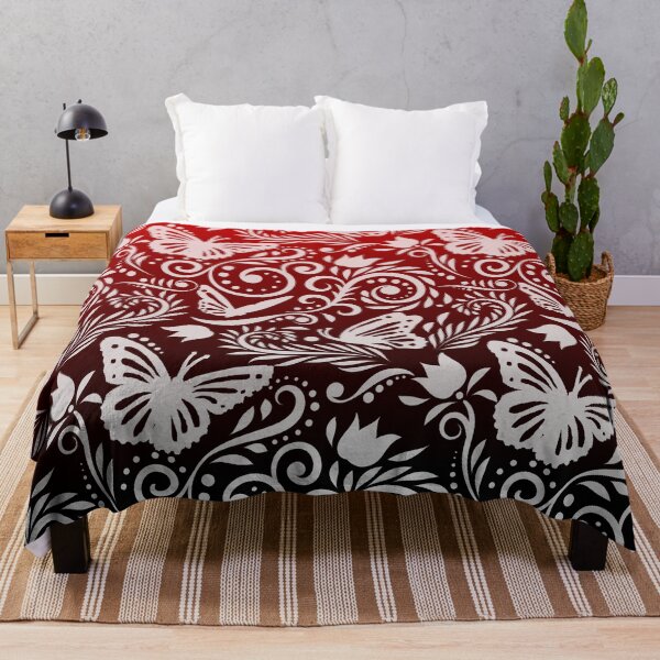 Item preview, Butterfly and Flower - Dracula's Blood (Dark Fantasy Collection) designed and sold by CreativityRoams.