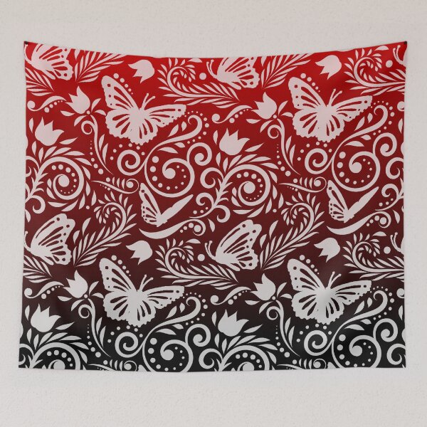 Item preview, Butterfly and Flower - Dracula's Blood (Dark Fantasy Collection) designed and sold by CreativityRoams.