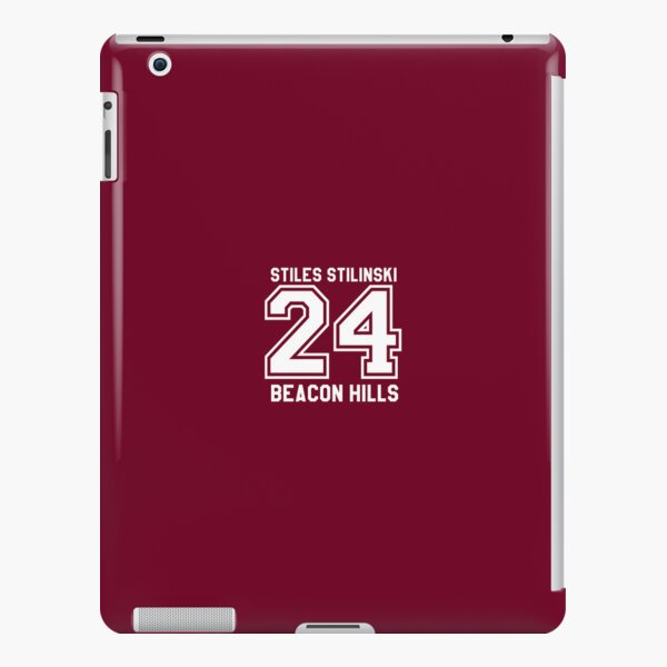 Stiles Stilinski #24 iPad Snap Case