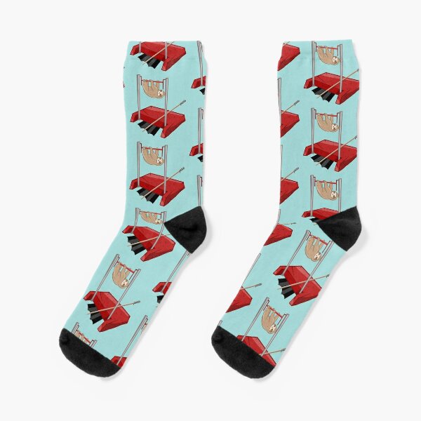 Sloth athletics pole vault Socks