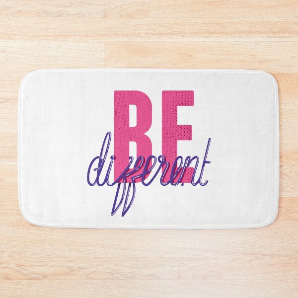 Item preview, Be Different (Pink) designed and sold by Rae134.