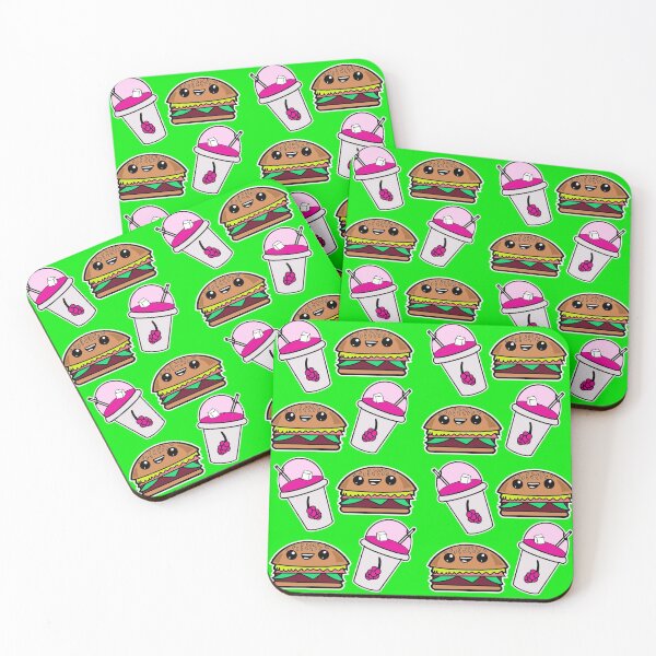 Item preview, Burgers and slushies designed and sold by Barktoonz.