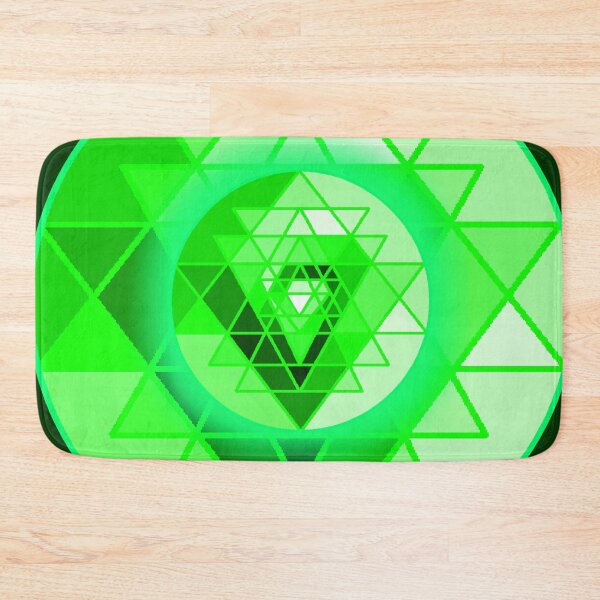 Item preview, Green Yantra designed and sold by PlaidRat.
