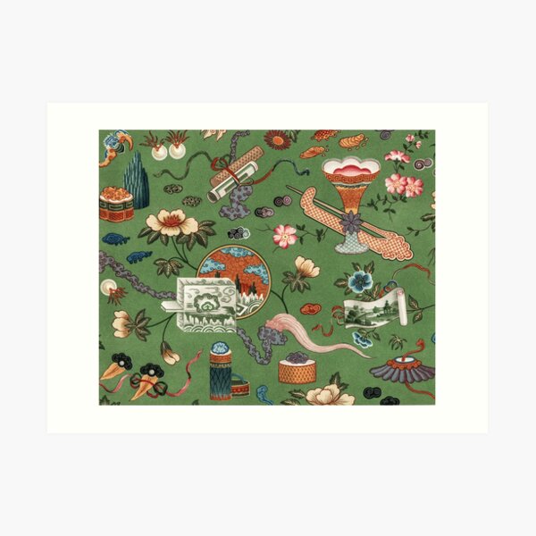 China Dreams Art Print