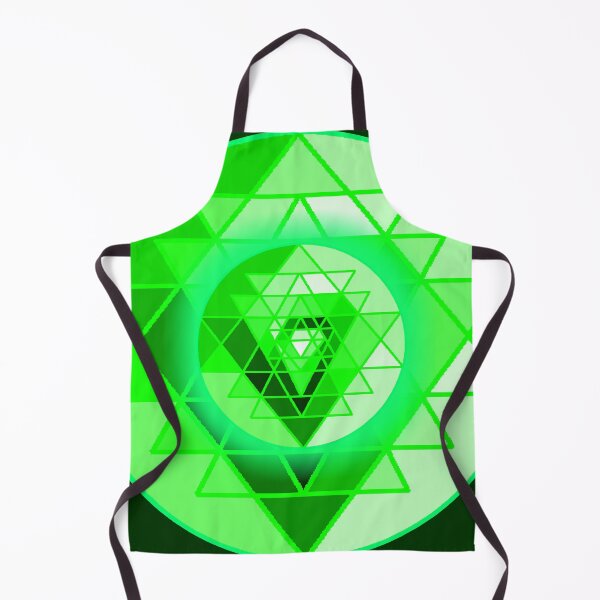 Item preview, Green Yantra designed and sold by PlaidRat.