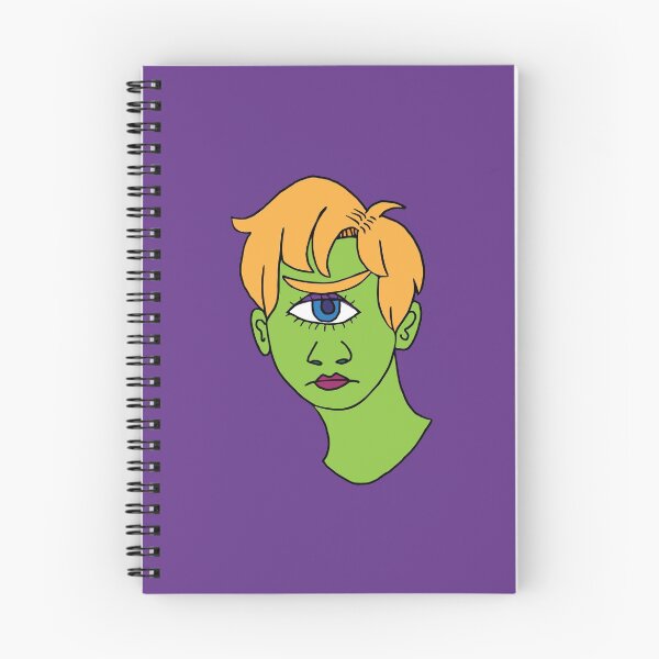 Item preview, Green Androgynous Cyclops designed and sold by miartist.