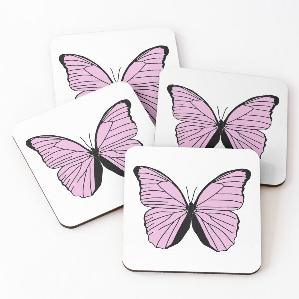 Item preview, Pink Cotton Candy Butterfly designed and sold by epic_views.