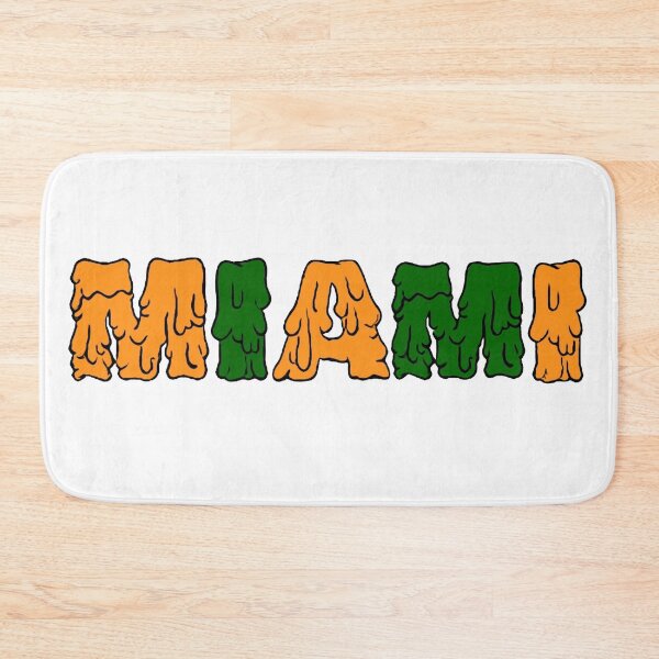 Item preview, UNIVERSITY OF MIAMI MELTING designed and sold by ava-olivia.