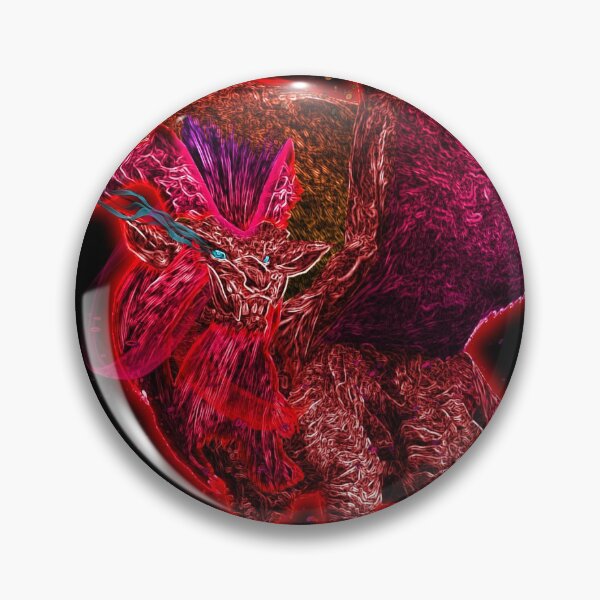 Item preview, Neon Teostra Subspecies [With Black Background] designed and sold by NawbuSmart.