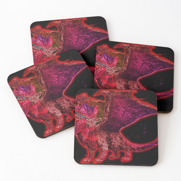 Item preview, Neon Teostra Subspecies [With Black Background] designed and sold by NawbuSmart.