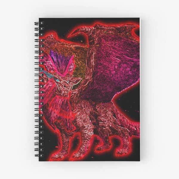 Item preview, Neon Teostra Subspecies [With Black Background] designed and sold by NawbuSmart.