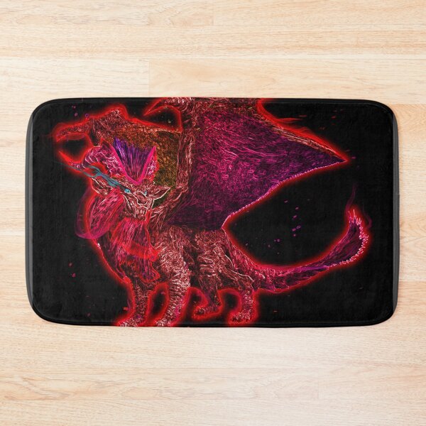 Item preview, Neon Teostra Subspecies [With Black Background] designed and sold by NawbuSmart.