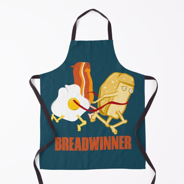 Item preview, Breadwinner funny cartoon designed and sold by piedaydesigns.