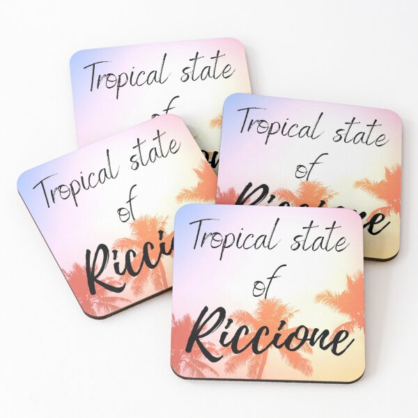 Item preview, Tropical State of Riccione designed and sold by JOYSURF-LAB.