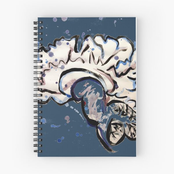 Item preview, Brain Sagittal section designed and sold by brainsandstains.