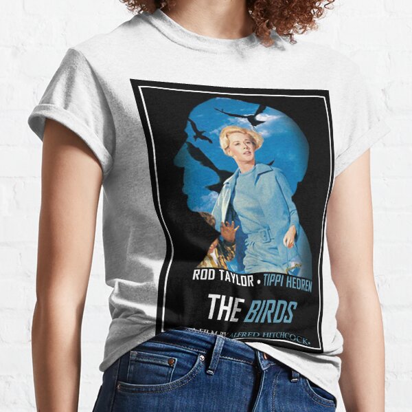 The Birds Alternative Film Poster Classic T-Shirt