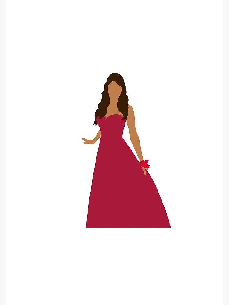 Elena in her Prom Dress" Journal for Sale by alisejdesigns | Redbubble Elena in her Prom Dress" Journal for Sale by alisejdesigns | Redbubble