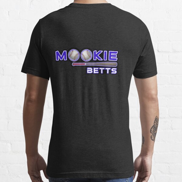  Mookie Betts Shirt (Cotton, Small, Heather Gray