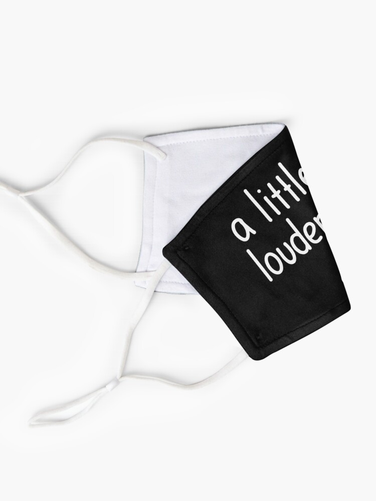 a little bit louder now shirt